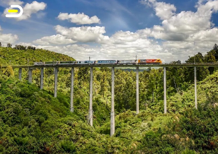 Northern Explorer-Auckland Strand to Wellington 北部探索者之旅火车奥克兰-惠灵顿(Wellington)